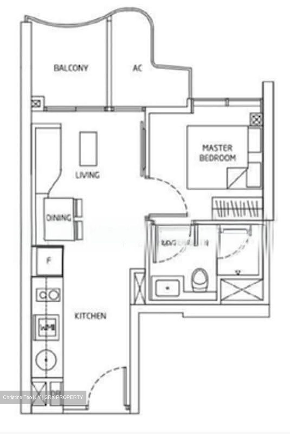 Queens Peak (D3), Condominium #609183471